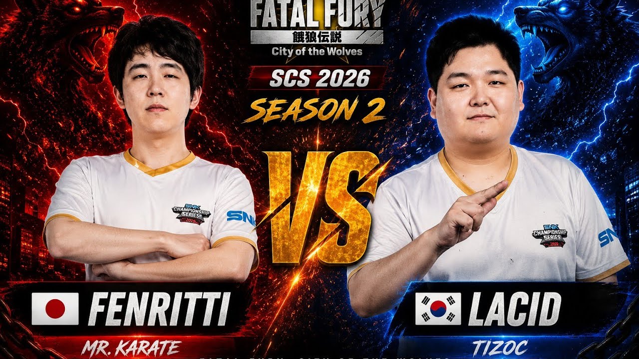 Fenritti (Mr. Karate 🇯🇵) vs Lacid (Tizoc 🇰🇷) | Fatal Fury