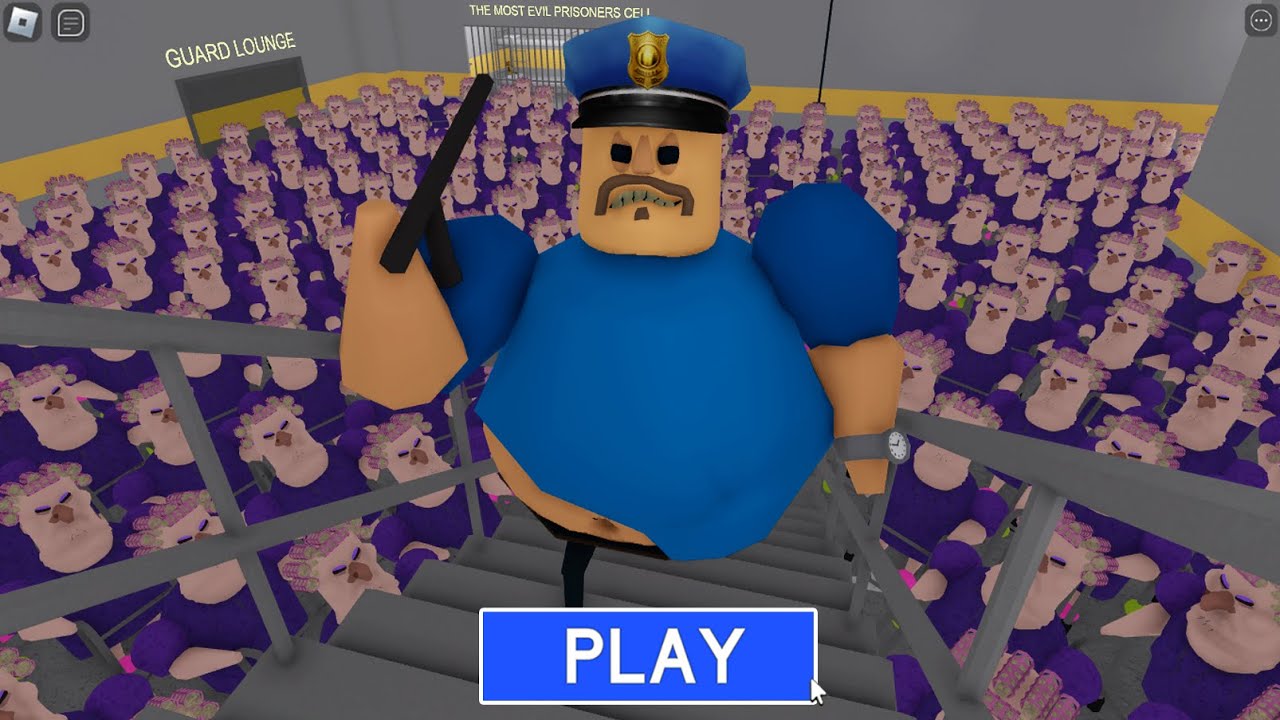 BARRY vs 1000 GRANNIES! BARRY'S PRISON RUN! Horror #roblox #ScaryObby