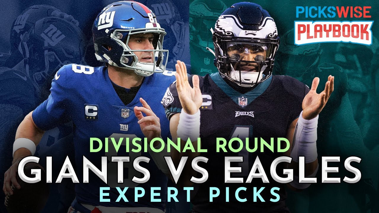 New York Giants vs Philadelphia Eagles Predictions NFL Divisional Round Expert Picks YouTube