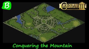Caesar 3 [Julius Mod] - Conquering the Mountain (a custom map by CIP)
