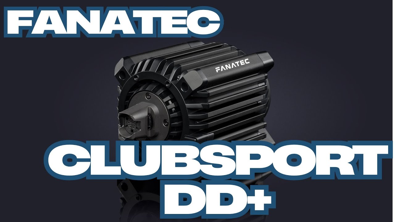 FANATEC CLUBSPORT DD+ UNBOXING - YouTube