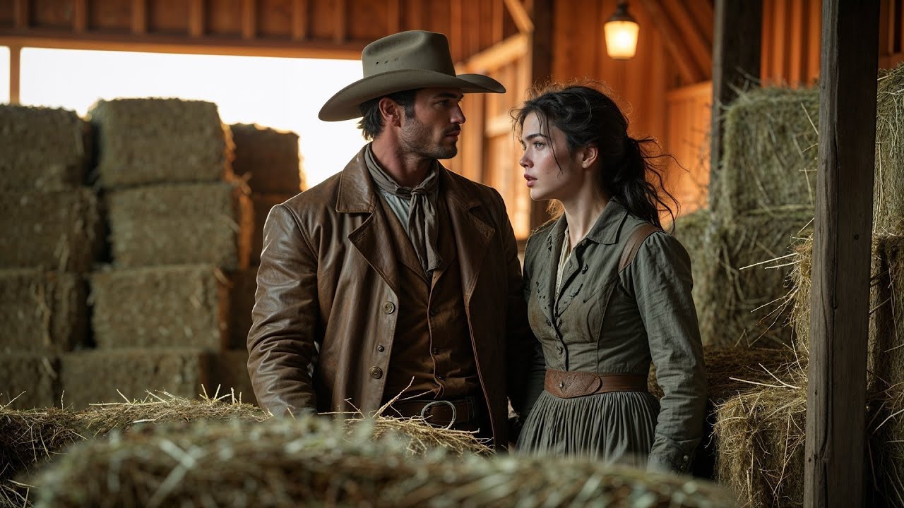 A Cowboy Found A Woman Hiding In The Barn, She Said “They Banished Me ...