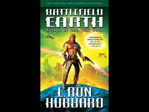 Battlefield Earth By L Ron Hubbard Sfs Recommends Books Youtube