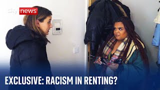 Renting: Figures reveal apparent racism in rental market