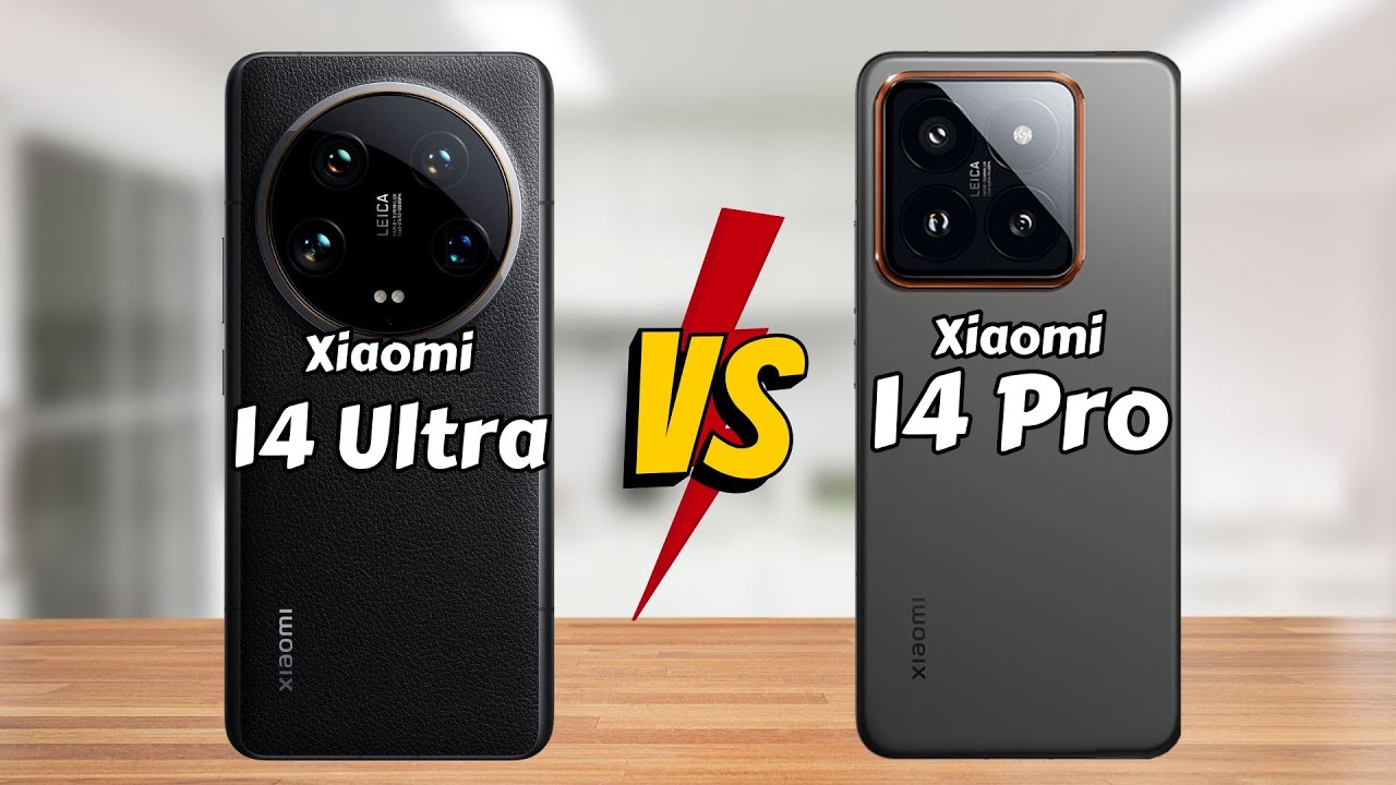 Xiaomi 14 ultra сравнить