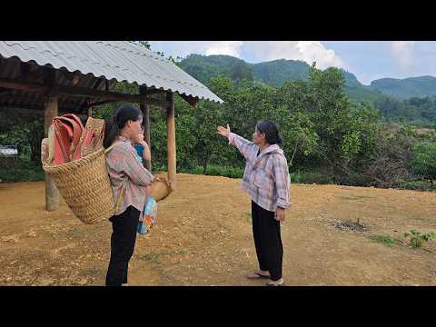 Kind woman gives single mother abandoned house - life starts from zero