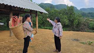 Kind woman gives single mother abandoned house - life starts from zero