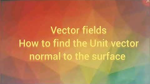 PG TRB Physics / SET Physics Class 7 : UNIT 1 MATHEMATICAL PHYSICS VECTOR FIELDS