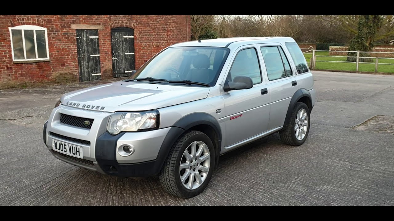 laser diefstal vitamine autoperform.com 2005 Land Rover Freelander 2.0 TD4 automatic WJ05 VUH -  YouTube