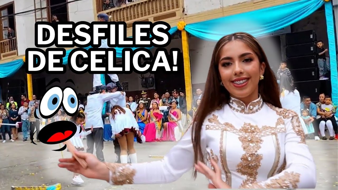 Impresionante desfile cívico en Celica🤗🥁🙋