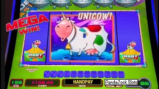 We captured the Unicow! And her babies too! Journey to the Planet Moolah