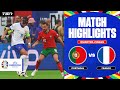 پرتغال و فرانسه مرحله یک چهارم نهایی نکات مهم EURO2024 پرتغال و فرانسه مرحله یک چهارم نهایی نکات مهم EURO2024