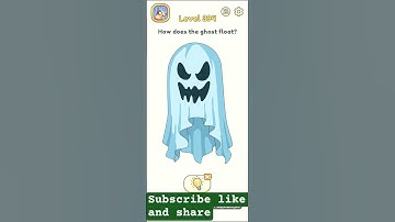 dop2 level 394 how does the ghost float#viral #shorts #gaming #puzzle #dop2