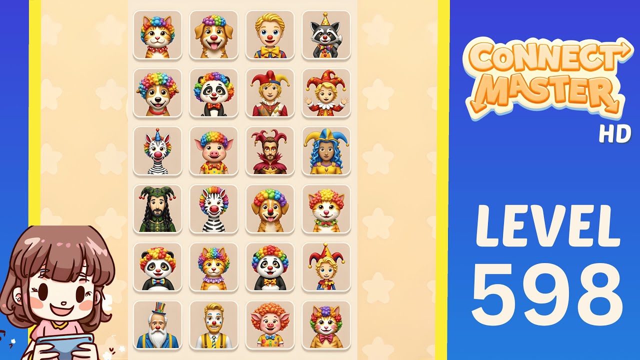Connect Master Level 598 Solution Walkthrough - YouTube