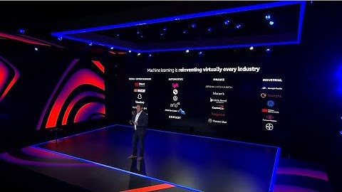 AWS re:Invent 2020 AWS for Industrial with Matt Wood