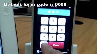 ARMS™ F&B (Restaurant POS)  Mobile Ordering Terminal, Pairing DEMO