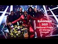 Eurovision 2021 - National Finals: All Winning Moments