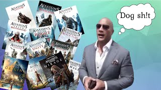 I Ranked All Assassin S Creed Games By Memes