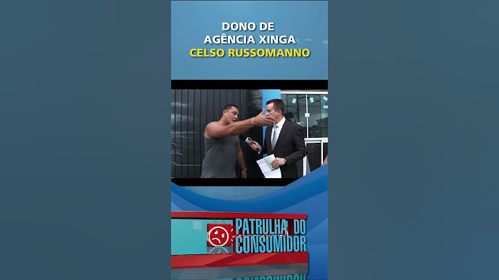 DONO DE LOJA DE CARROS XINGA CELSO RUSSOMANNO . #celsorussomanno #patrulhadoconsumidor