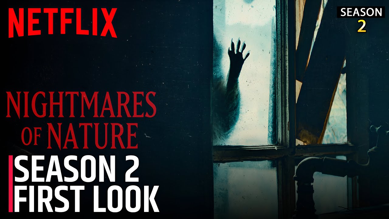 Nightmares of Nature Season 2 : Cabin in the Woods First Look | SEASON ...