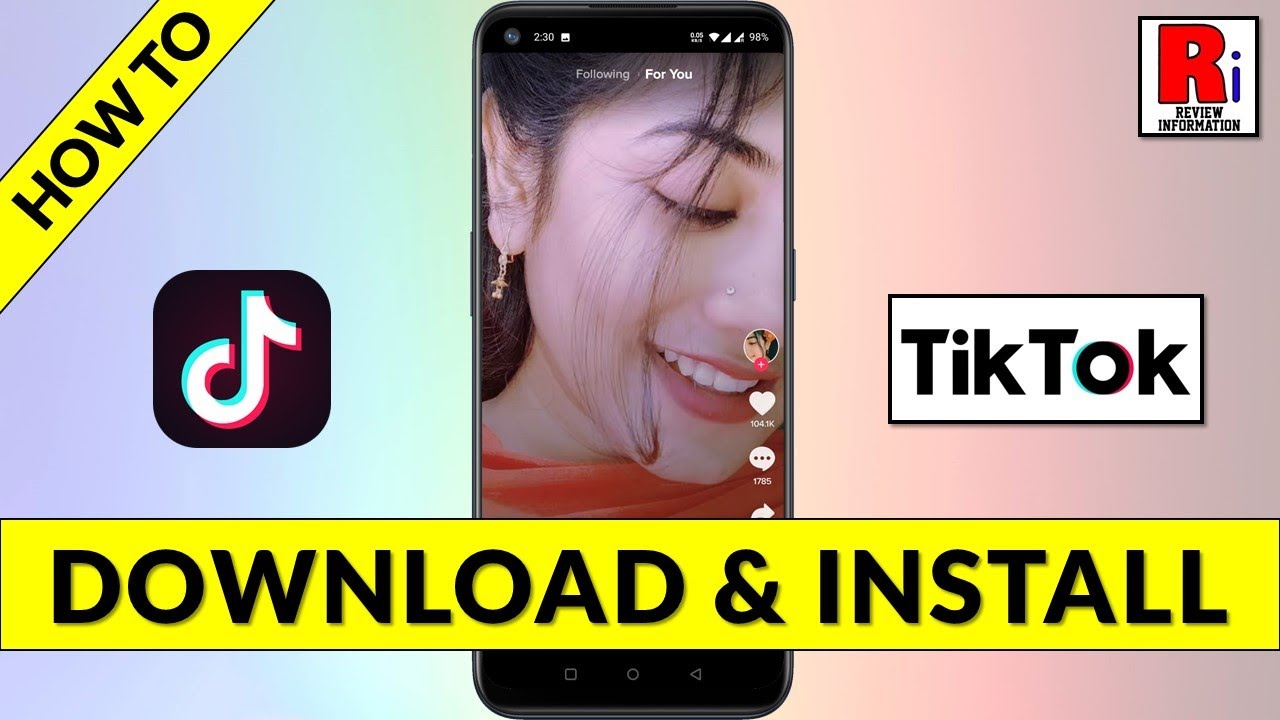 How To Download Install Tiktok On Android Youtube