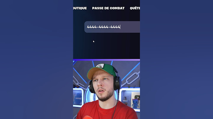 Taper des nombres au hasard jusqu'à trouver une map fortnite