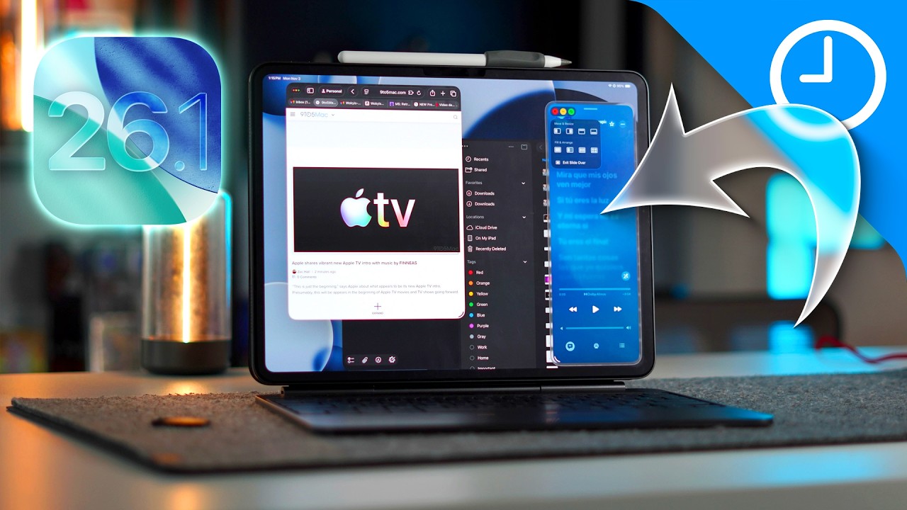 Apple Just Fixed iPadOS 26.1 — Here’s What’s New!