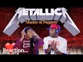 FIRST TIME EVER HEARING METALLICA "MASTER OF PUPPETS" REACTION | Asia and BJ