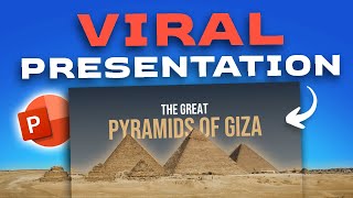 How to make this VIRAL PowerPoint Presentation. ? MORPH Tutorial.