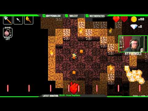 Crypt of the Necrodancer with Hyper
