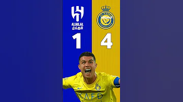 ديربي الرياض توقع نتيجة نهائي السوبر السعودي بين الهلال والنصر 