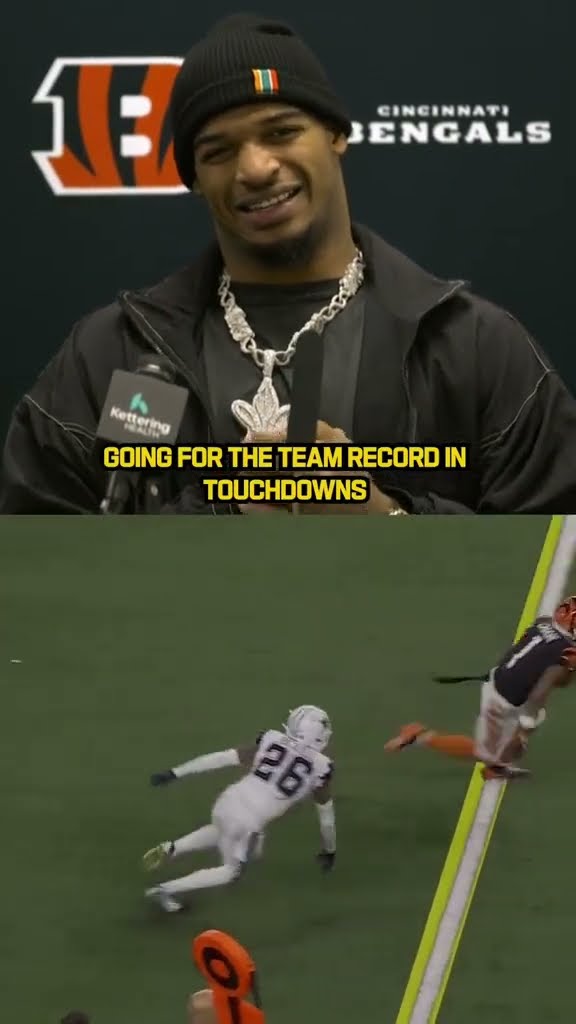 Ja'Marr just wanted to score ?‍♀️