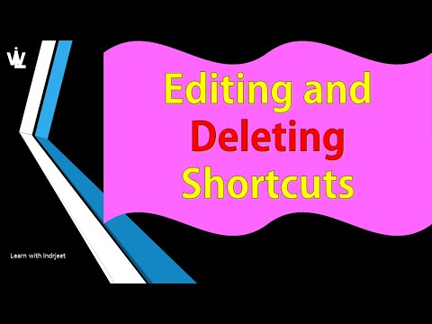 Code Editing and Deleting shortcuts in Visual Studio 2022