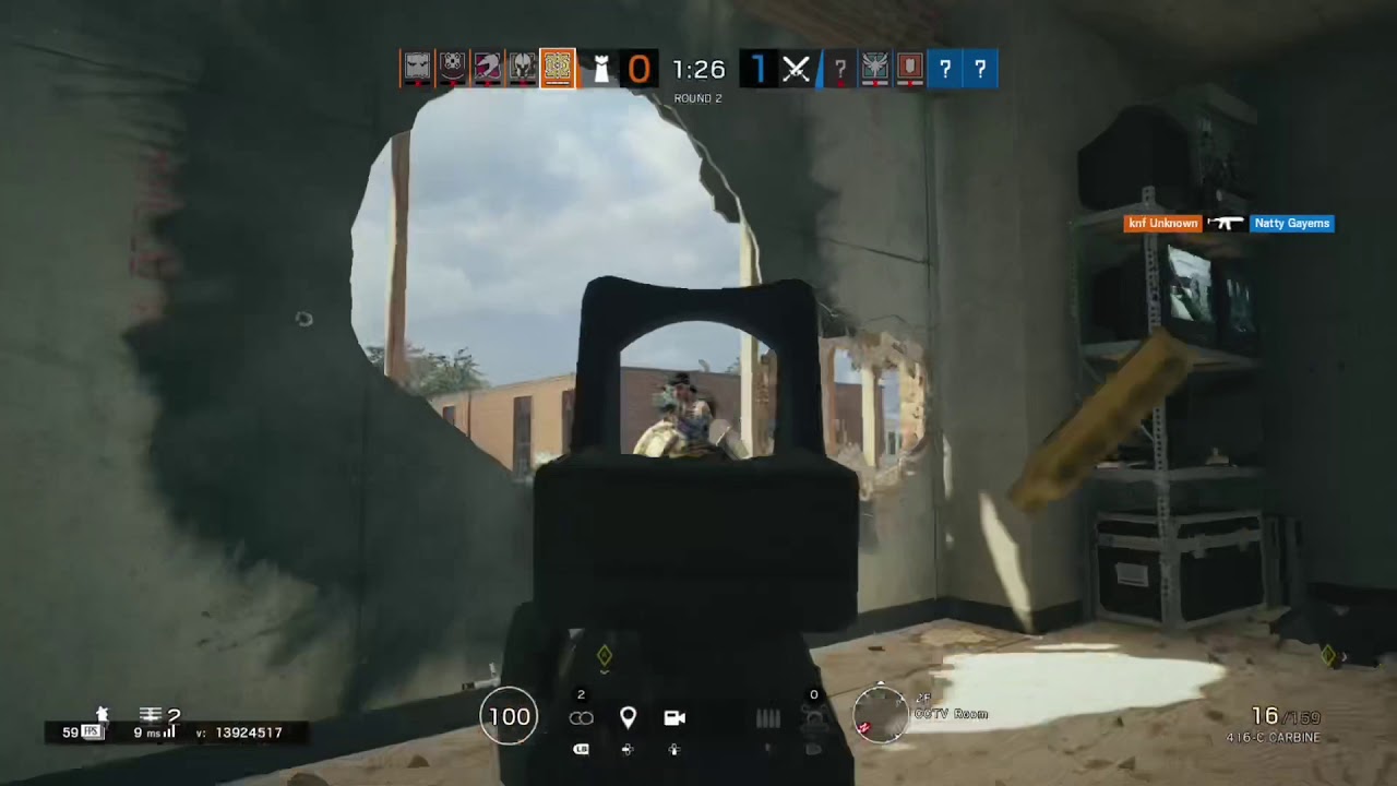 R6 montage (pull the triggerRuss / Drankin’Kavelli,Laker) (xim apex