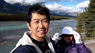 20101009 Sunwapta and Athabasca Falls Canadian Rockies - Hock Aun & Li Moy