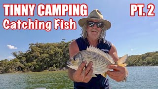 Tinny Camping - Bream Fishing - Mallacoota