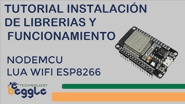 Como programar placa  Nodemcu con  Esp8266