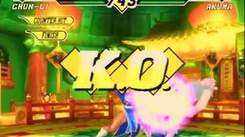 Evo2k3 CvS2 Eric Choi vs Ohnuki