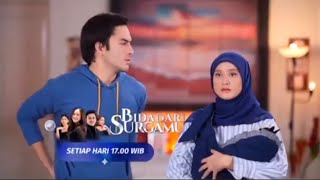 SAKINAH SEMBUNYIKAN RAHASIA BESAR DARI DENIS... TRAILER BIDADARI SURGAMU SELASA 21 MEI