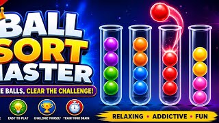 Ball Sort Master | Puzzle Game| 08 screenshot 1