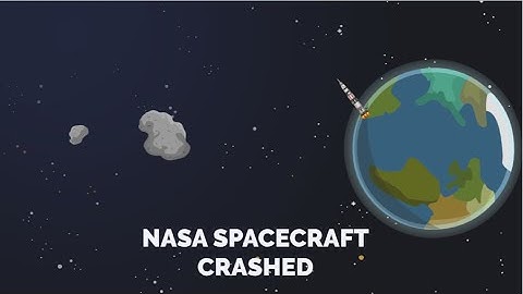 NASA Spacecraft Crash