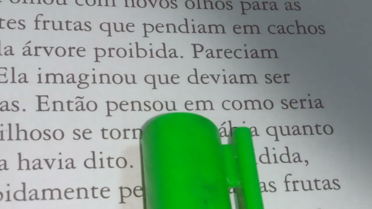 Leitura; Tentação de Eva e queda do Homem. Professora Glória 😘