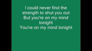 Video thumbnail of "Plug In Stereo- You're On My Mind w/ lyrics on screen"