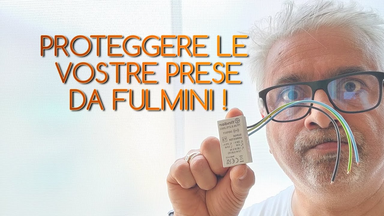 LIMITATORE DI SOVRATENSIONE VIDEO OPV-16SDI/R19 - Protezioni da