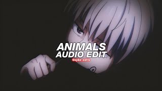 Animals - Maroon 5 Edit Audio