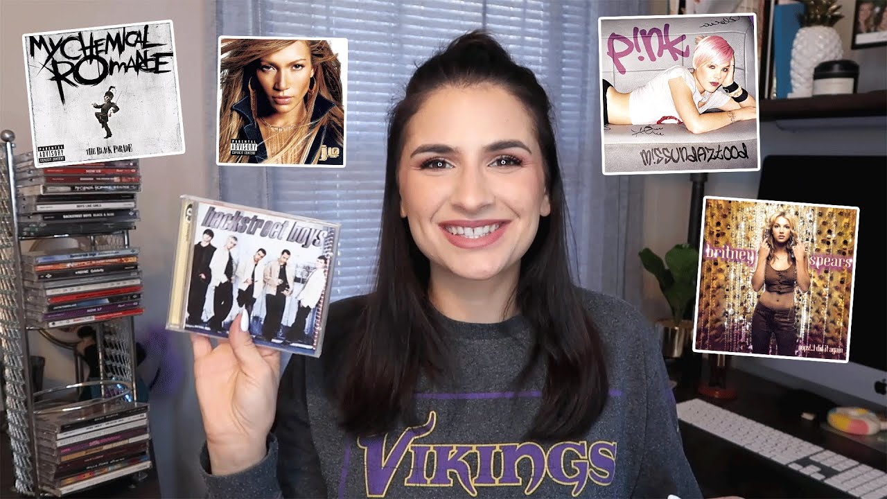 Reviewing My CD Collection from the 90's & 00's *nostalgic af*
