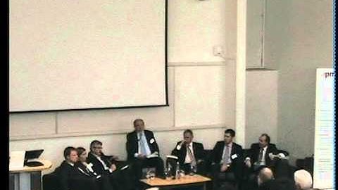Managing Mega Projects: Panel Discussion