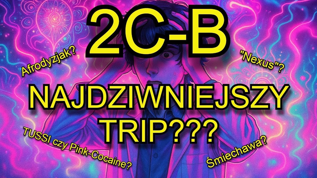 2C-B – jak działa ta substancja? | Edukacja, nauka i redukcja szkód