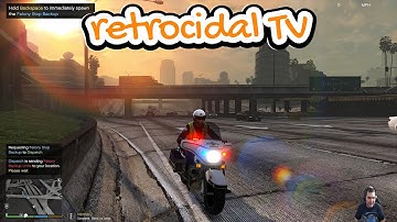 GTA V LSPDFR Lore 90s Motor Bike Patrol Visual Vanilla ReShade