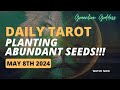 DAILY TAROT &quot;PLANTING ABUNDANT SEEDS!!!&quot; MAY 8th 2024